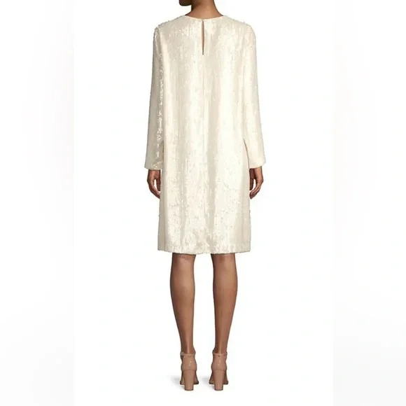🆕 LAFAYETTE 148 NEW YORKBonnie Iridescent Sequin Shift Dress